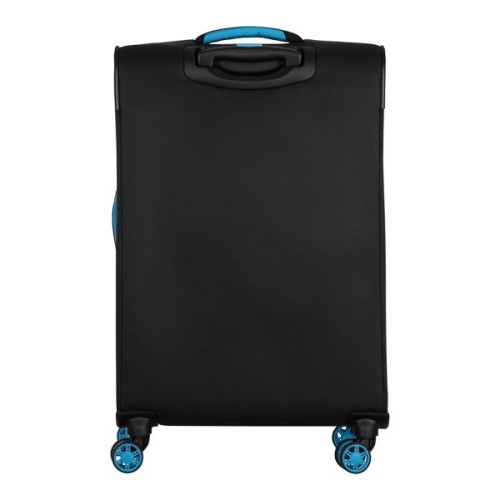 Валіза 2E Trek 64/78 л чорна (2E-SPE-TREK-M-BK)