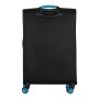 Валіза 2E Trek 64/78 л чорна (2E-SPE-TREK-M-BK)
