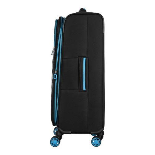 Валіза 2E Trek 64/78 л чорна (2E-SPE-TREK-M-BK)