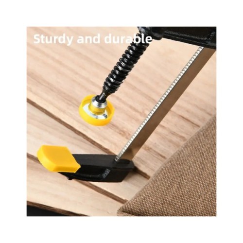 Струбцина Deli F типу 50 x 250 (EDL110525)