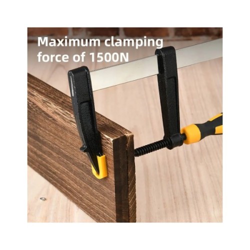 Струбцина Deli F типу 50 x 250 (EDL110525)