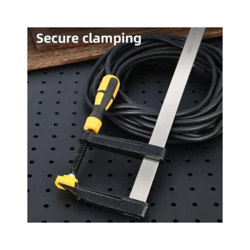 Струбцина Deli F типу 50 x 250 (EDL110525)