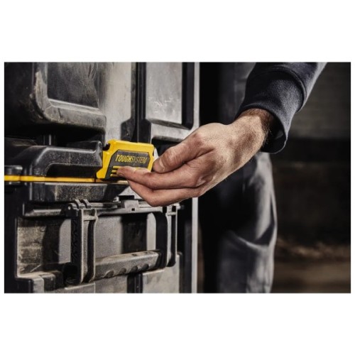 Ящик для інструментів DeWALT TOUGHSYSTEM 2.0 555х375х415 мм, з лотком (DWST83342-1)