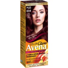 Фарба для волосся Acme Color Avena Gloss Color Стійка 034 - Дика вишня (4823115502681)