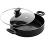 Сотейник GreenPan Torino з кришкою 28 см, 4,2 л (CC001694-001)