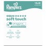 Дитячі вологі серветки Pampers Aqua Soft Touch 48 шт х 18 пачок (864 шт) (8006530139977)