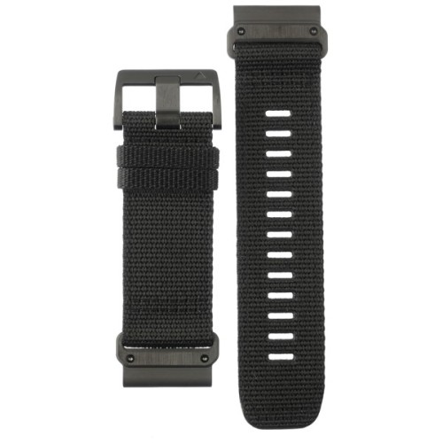 Ремінець до смарт-годинника Garmin Tactix Delta, 26mm QuickFit,Tactical Black Nylon (010-13010-00)