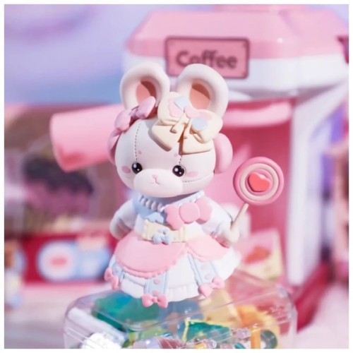 Фігурка 10/10 Toys сюрприз Mokiya Rabbit Garden (QWP008)
