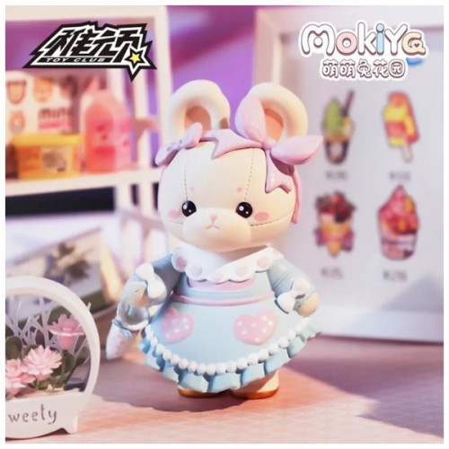 Фігурка 10/10 Toys сюрприз Mokiya Rabbit Garden (QWP008)