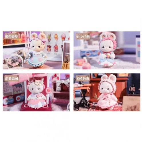 Фігурка 10/10 Toys сюрприз Mokiya Rabbit Garden (QWP008)