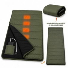 Спальний мішок Ranger з підігрівом USB 190 (RA6664) Спальний мішок Ranger з підігрівом USB 190 (RA6664)