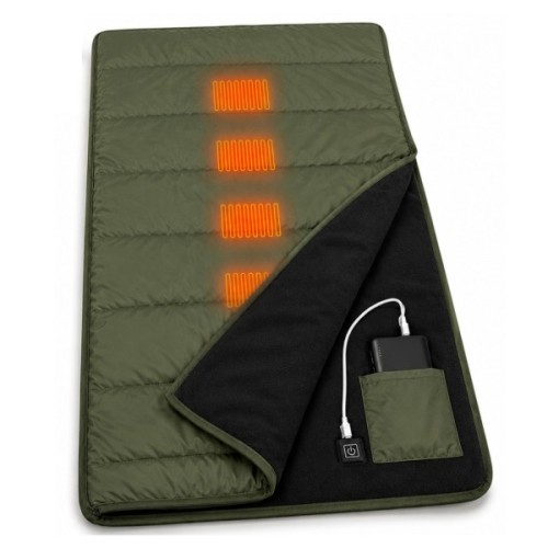 Спальний мішок Ranger з підігрівом USB 190 (RA6664)
