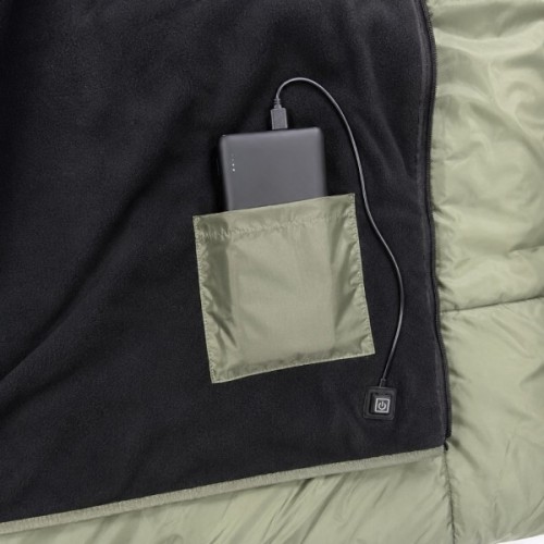 Спальний мішок Ranger з підігрівом USB 190 (RA6664)