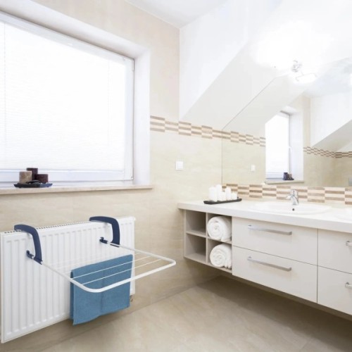 Сушарка для білизни Casa Si Kolibri 2in1 18m White Підлогова (CS92131C06) (DAS303058)