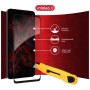Скло захисне Intaleo Full Glue ESD Samsung Galaxy A08 / Galaxy A07 Black (1283126641091)