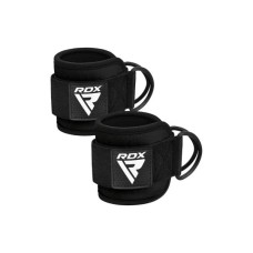 Манжета для тяги RDX A4 Gym Ankle Pro Black Pair (WAN-A4B-P) Манжета для тяги RDX A4 Gym Ankle Pro Black Pair (WAN-A4B-P)
