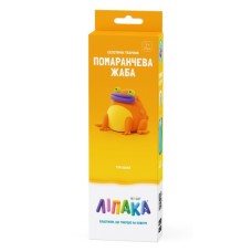 Набір для творчості Lipaka пластилину, Помаранчева жаба (30124-UA01)