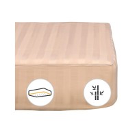 Наматрацник MirSon Carmela Bamboo 613 120x200 см (2200000387523)