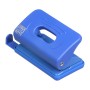 Діркопробивач Buromax пластиковий, до 10 аркушів, 120 х 58 х 59 мм, синій (BM.4015-02)