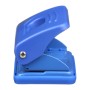 Діркопробивач Buromax пластиковий, до 10 аркушів, 120 х 58 х 59 мм, синій (BM.4015-02)