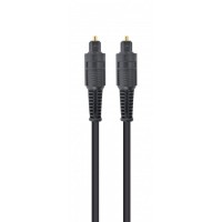Кабель мультимедійний Optical Toslink 1.0m black Cablexpert (CC-OPT-1M)