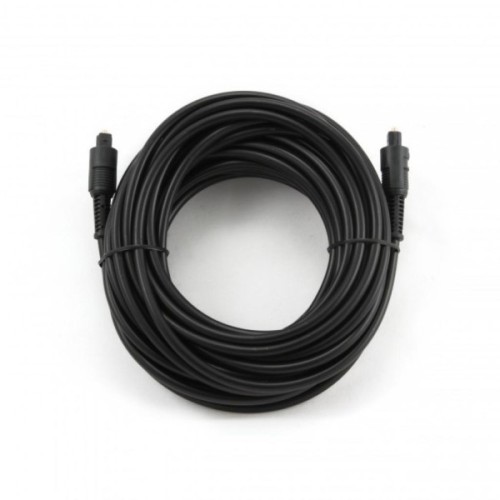 Кабель мультимедійний Optical Toslink 1.0m black Cablexpert (CC-OPT-1M)