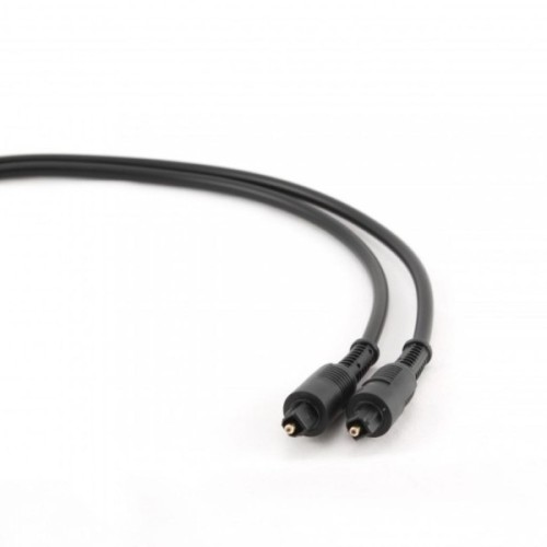 Кабель мультимедійний Optical Toslink 1.0m black Cablexpert (CC-OPT-1M)