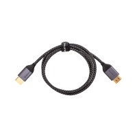 Кабель мультимедійний HDMI M to HDMI M 1.0m V2.1 Cabletime (CA914661)