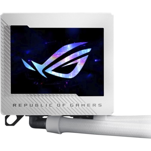 Система рідинного охолодження ASUS ROG Ryujin III 240 ARGB White Edition (90RC00K2-M0UAY0)