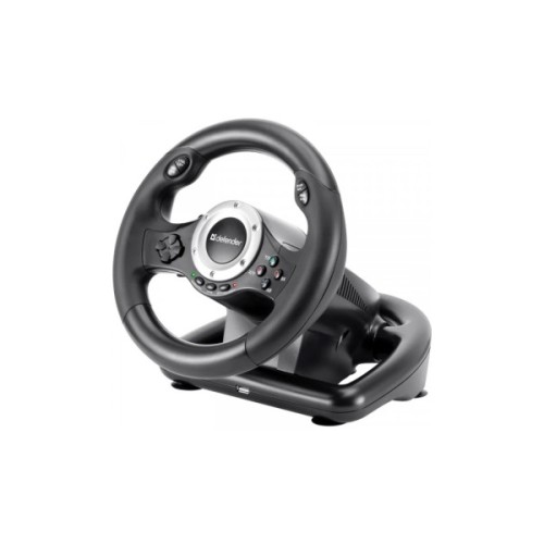 Кермо Defender Turbo Pro for PC/PS3/PS4/Xbox USB (64291)