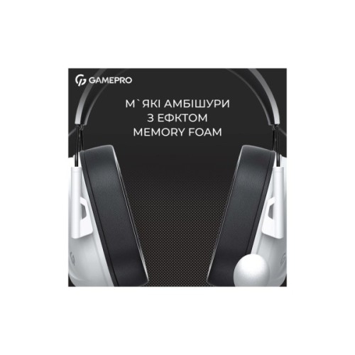 Навушники GamePro Genesis Hunter White (HS1350W)