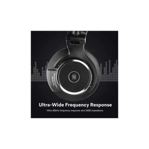 Навушники OneOdio Monitor 80 3,5мм/6,35мм Black (Monitor 80 Black)