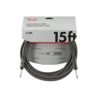 Інструментальний кабель Fender Cable Professional Series 15' Grey Tweed (228449)
