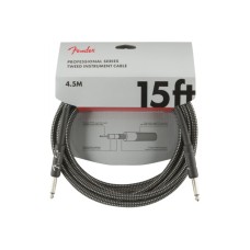Інструментальний кабель Fender Cable Professional Series 15' Grey Tweed (228449)