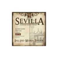 Струни для гітари Cleartone Sevilla Ball End Medium Tension (8442)