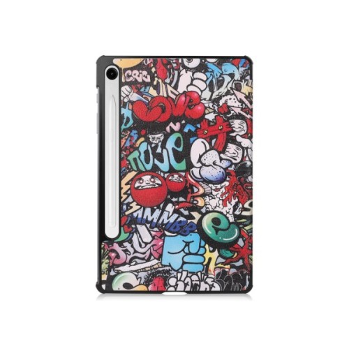 Чохол до планшета BeCover Smart Case Samsung Galaxy Tab S10 Lite SM-X400/406 10.9" Graffiti (713848)