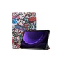Чохол до планшета BeCover Smart Case Samsung Galaxy Tab S10 Lite SM-X400/406 10.9" Graffiti (713848)