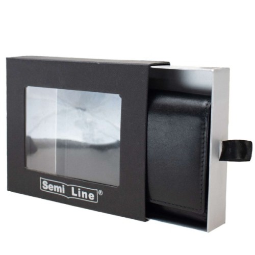 Гаманець Semi Line RFID Black (DAS303149)