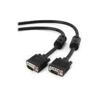 Кабель мультимедійний VGA M to VGA M 1.5m ferrite Cablexpert (CCB-PPVGA-1.5M)