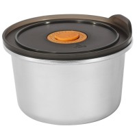 Харчовий контейнер Ringel Fusion круглий нержавіюча сталь 680 мл (RG-9100/680)