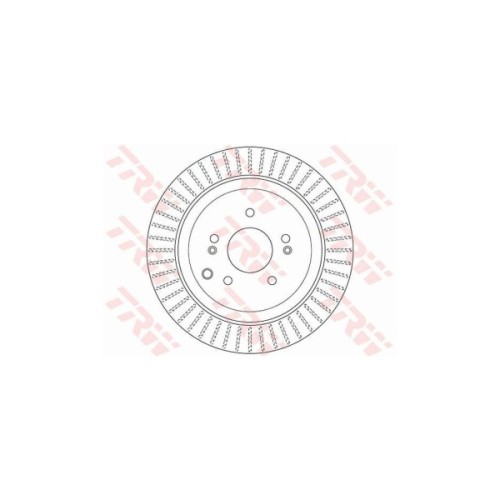 Гальмівний диск TRW DF6330