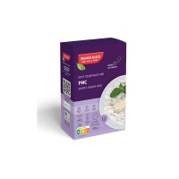 Крупа Жменька Рис круглозернистий в пакетиках для варки 4х100 г (4820038700262)