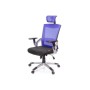 Офісне крісло Аклас Прима PL HR ANF Синее (10481)