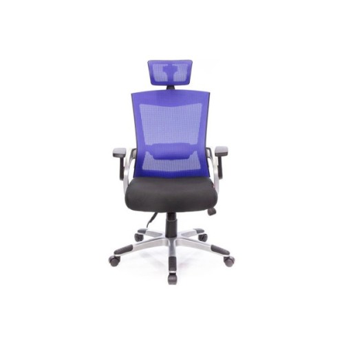 Офісне крісло Аклас Прима PL HR ANF Синее (10481)