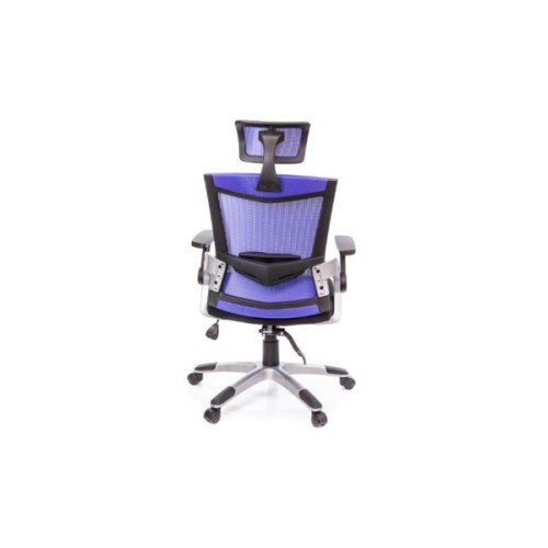 Офісне крісло Аклас Прима PL HR ANF Синее (10481)