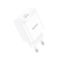 Зарядний пристрій HOCO C76A Pro Majestic USB-C PD30W White (6942007616300)