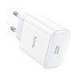 Зарядний пристрій HOCO C76A Pro Majestic USB-C PD30W White (6942007616300)