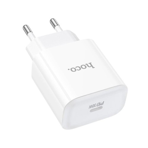 Зарядний пристрій HOCO C76A Pro Majestic USB-C PD30W White (6942007616300)
