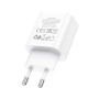Зарядний пристрій HOCO C76A Pro Majestic USB-C PD30W White (6942007616300)