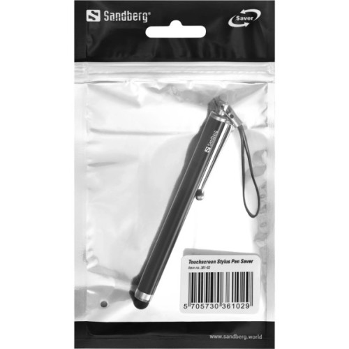 Стилус Sandberg Touchskreen Stylus Pen Saver (361-02)
